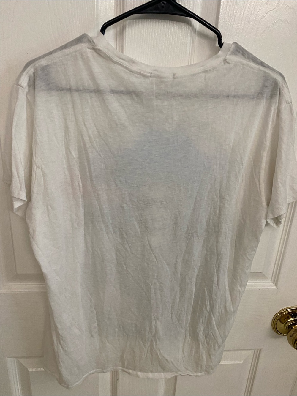 R13 Kurt pink flamingo tee - Picture 6 of 6